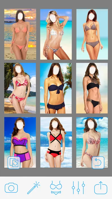 Screenshot di Bikini Photo Booth - Body Shaping App