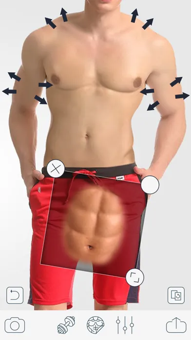 صور Body Fitness Camera - Photo Warp Effect