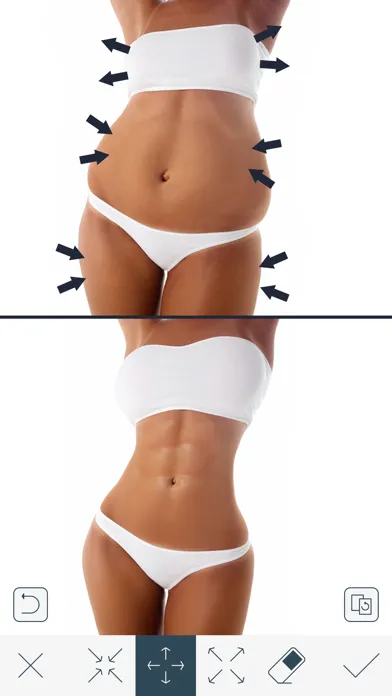صور Body Fitness Camera - Photo Warp Effect