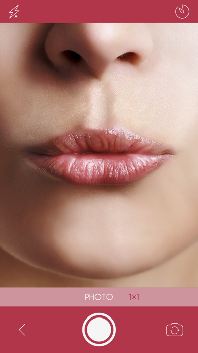 Скриншоты Lips Camera - Lips Photo Warp