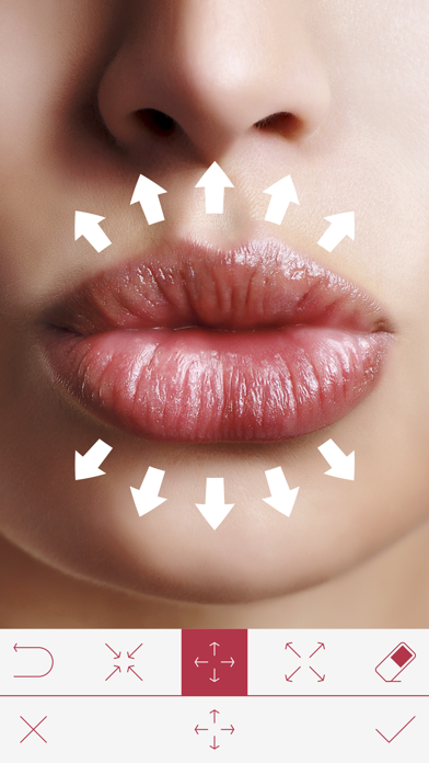 Скриншоты Lips Camera - Lips Photo Warp