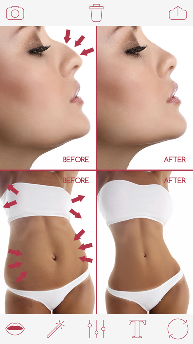 Скриншоты Lips Camera - Lips Photo Warp