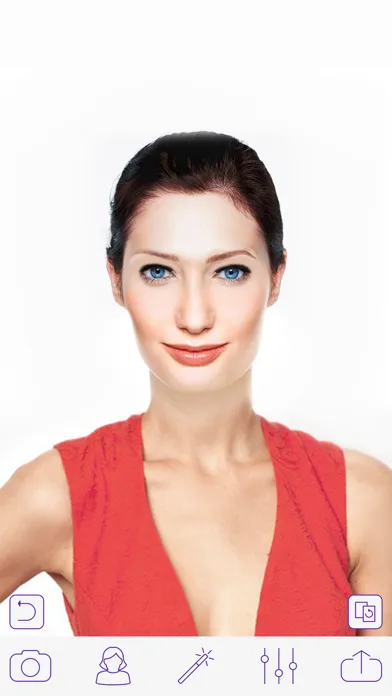 Glitter Makeup Camera - Glamour Makeup Effect Screenshots
