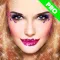 Glitter Makeup Camera Pro - Glamour Makeup Effect