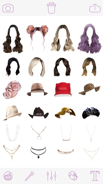 Capturas de pantalla de Auto Hair Color Changer Camera