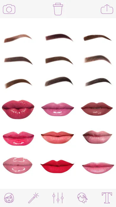 Capturas de pantalla de Auto Hair Color Changer Camera