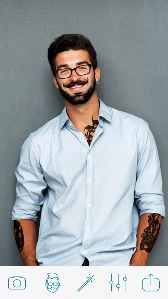 Ảnh chụp màn hình của Hipster Photo Booth Pro