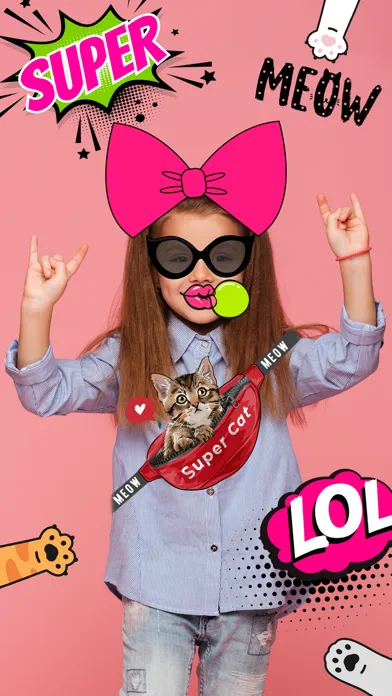 Fashion Dolls Photo Editor Screenshots