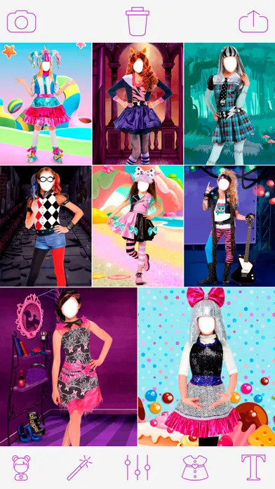 Fashion Dolls Photo Editor Screenshots