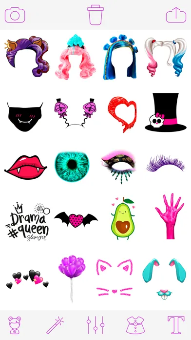 Fashion Dolls Photo Editor Screenshots