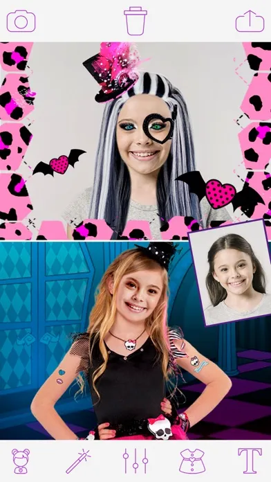 Fashion Dolls Photo Editor Screenshots