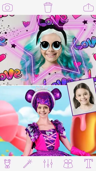 Fashion Dolls Photo Editor Screenshots