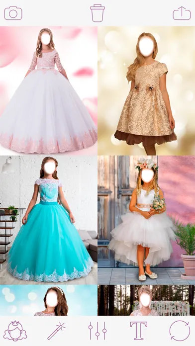 Скриншоты Princess Photo Camera