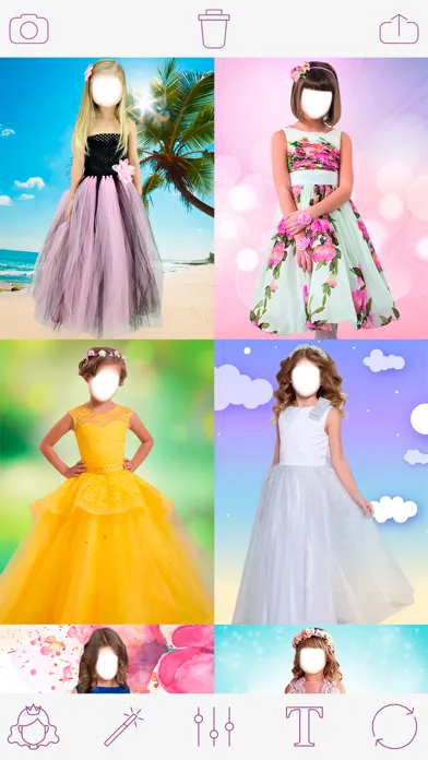 Скриншоты Princess Photo Camera