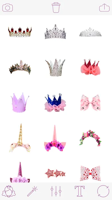 Скриншоты Princess Photo Camera