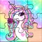 Unicorn Puzzles Game for Girls