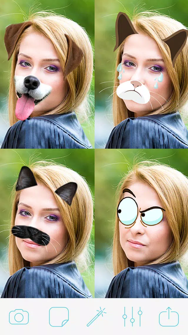 Doggy Face Photo Pro應用截圖