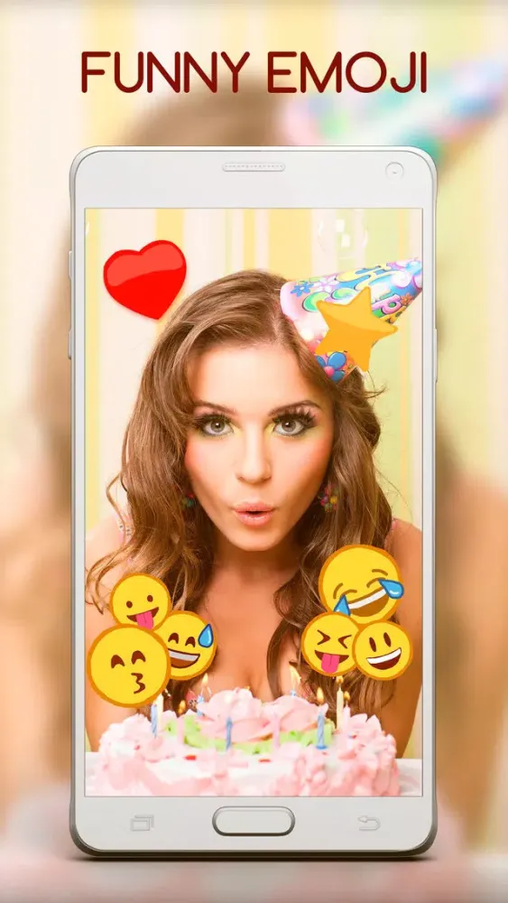 Tangkapan skrin Doggy Face Photo Booth Pro