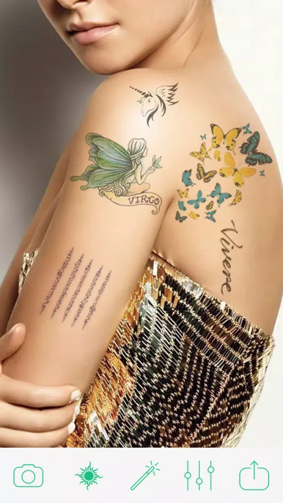 Capturas de pantalla de Tattoo Camera Pro - Selfie Cam for ProCamera SimplyHDR