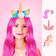 Unicorn Photo - Pony Selfie