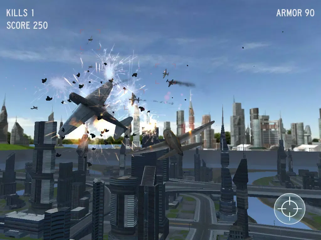 Planes: War Flight Sim 2016 Pro iPad 應用截圖