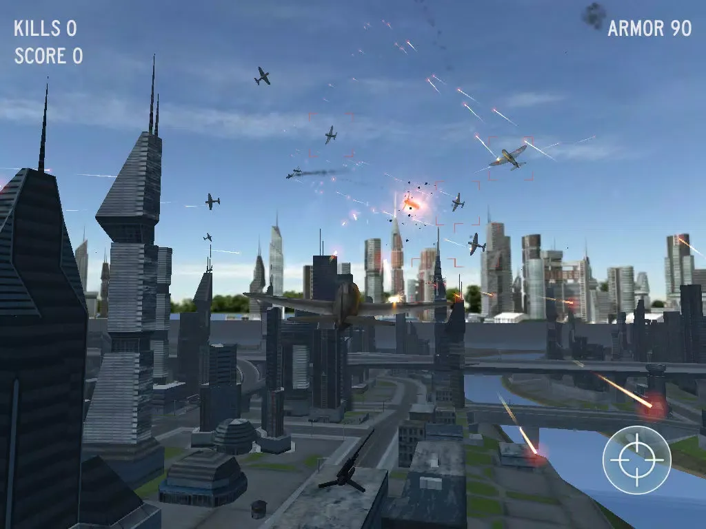 Planes: War Flight Sim 2016 Pro iPad 應用截圖