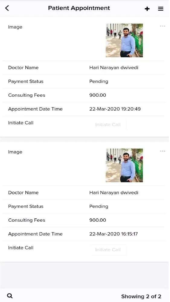 Tangkapan layar Tele Medicine