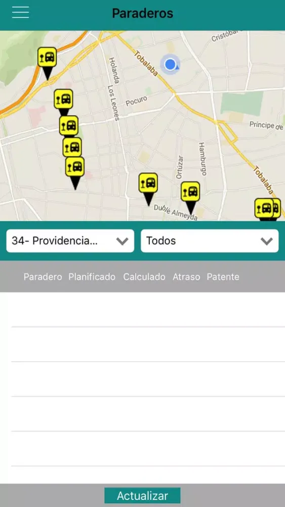 Capturas de tela do TandemUAI