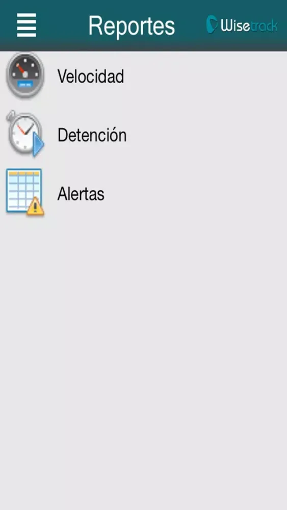 ภาพหน้าจอของ Wisetrack Control Mobile Perú