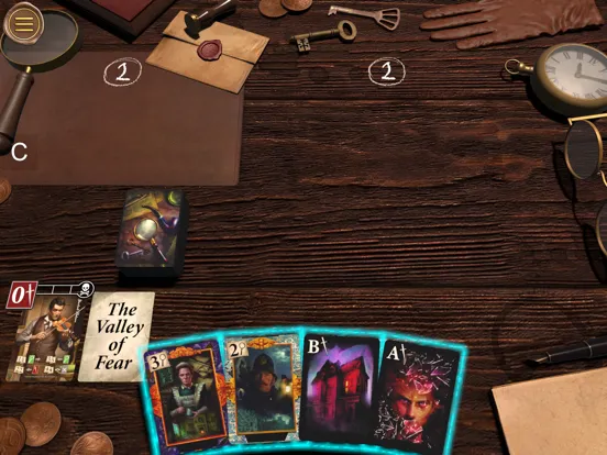 Ảnh chụp màn hình của Sherlock Solitaire iPad