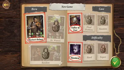 Ảnh chụp màn hình của Sherlock Solitaire