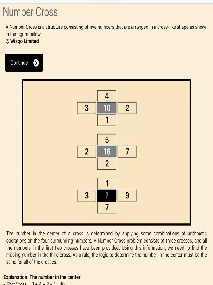 Capturas de pantalla de Logic and Math iPad 