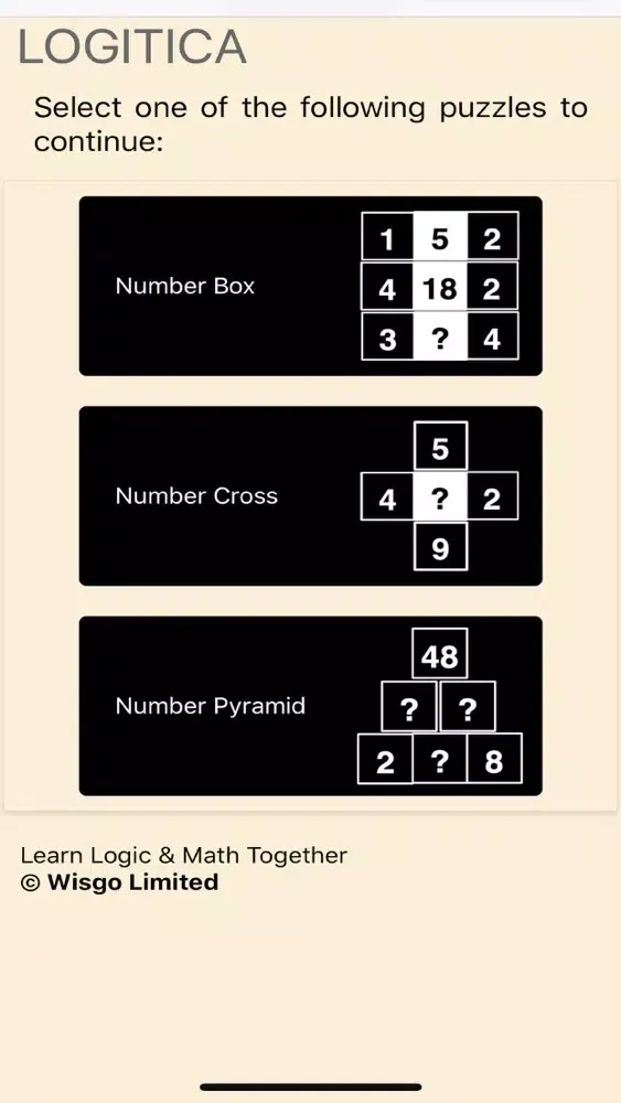Capturas de pantalla de Logic and Math