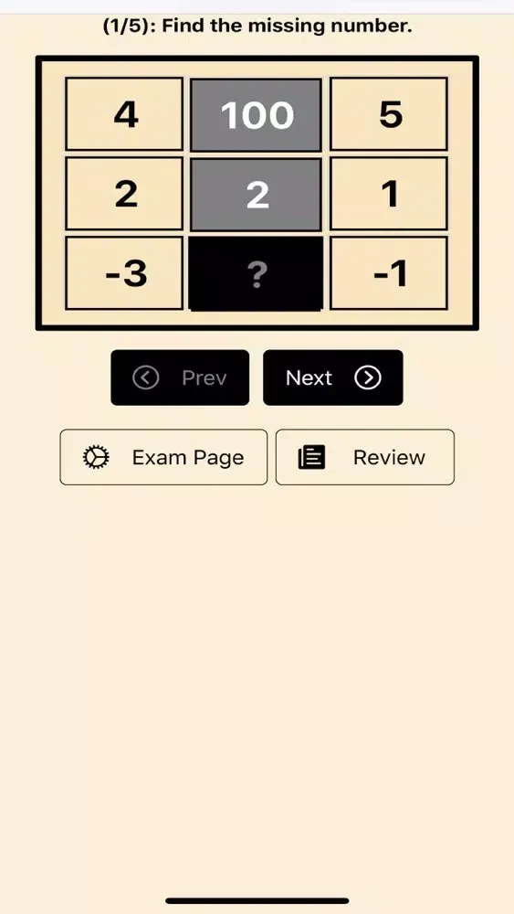 Capturas de pantalla de Logic and Math