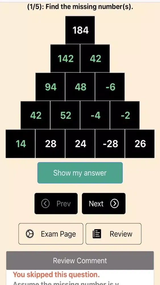 Capturas de pantalla de Logic and Math