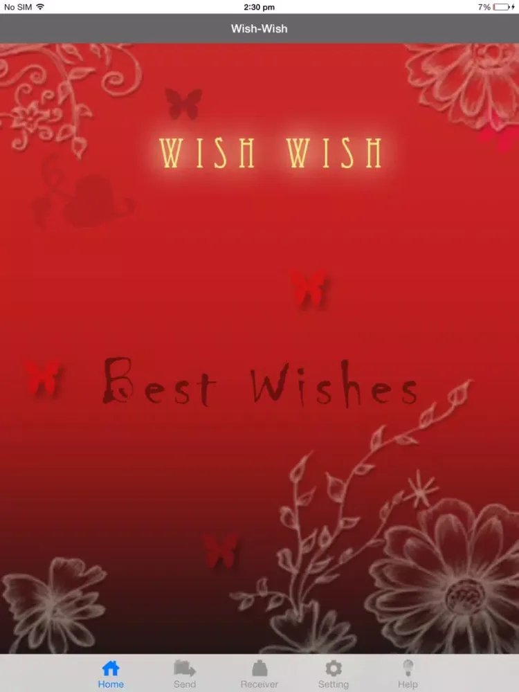 Wish-Wish Lite iPad  Screenshots