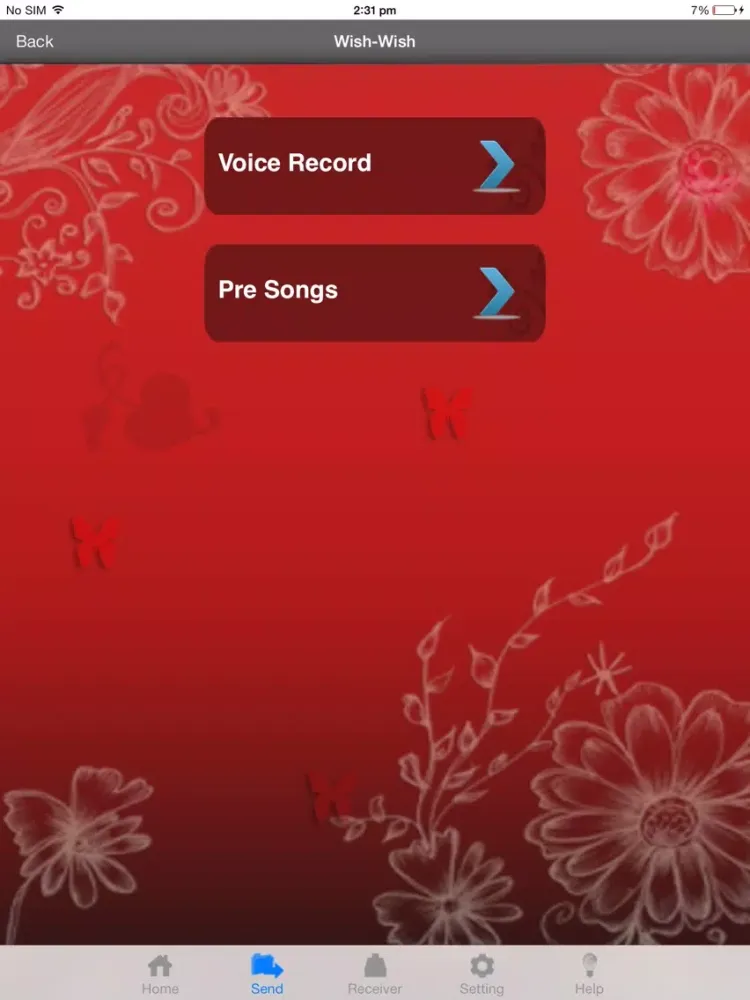 Wish-Wish Lite iPad  Screenshots