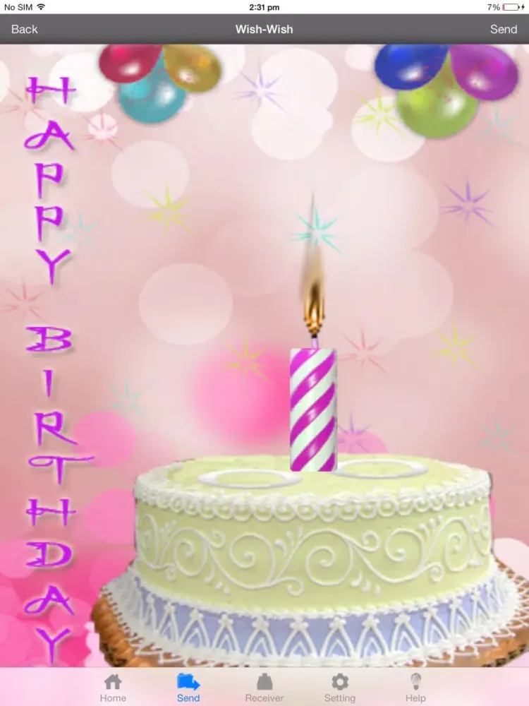 Wish-Wish Lite iPad  Screenshots