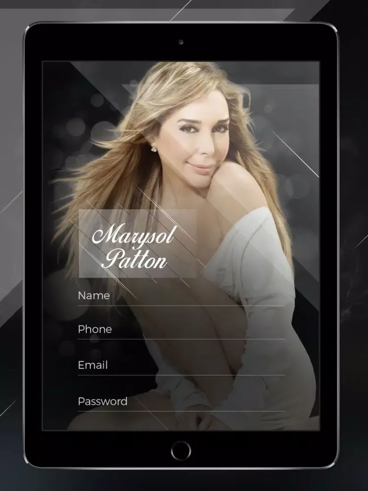 Marysol Patton iPad  स्क्रीनशॉट