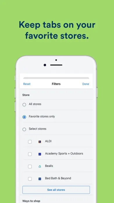Tangkapan layar Flipp: Shop Grocery Deals