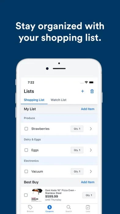 Tangkapan layar Flipp: Shop Grocery Deals