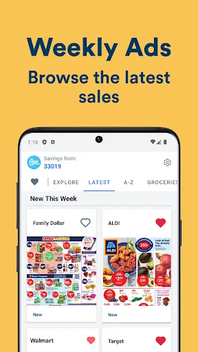 Flipp: Shop Grocery Deals Screenshots