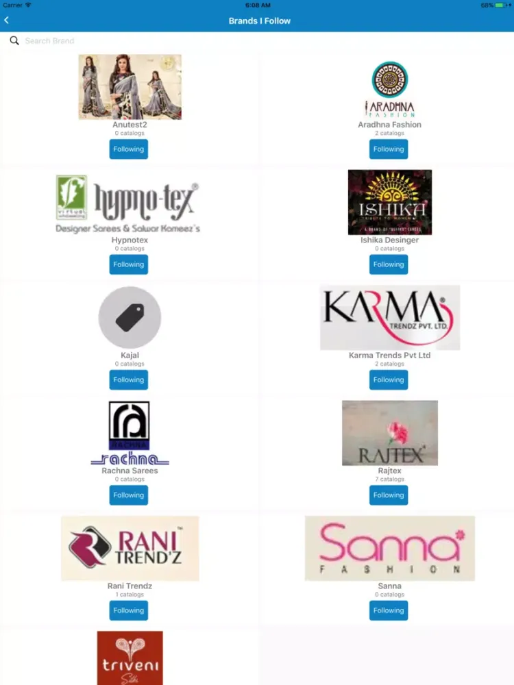 Capturas de tela do Wishbook Wholesale App iPad 