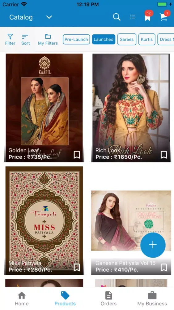 Capturas de tela do Wishbook Wholesale App