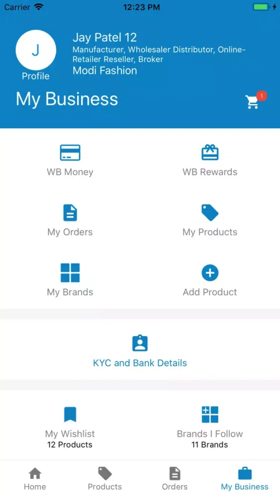 Capturas de tela do Wishbook Wholesale App