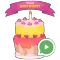 Wishes animation sticker - WAS