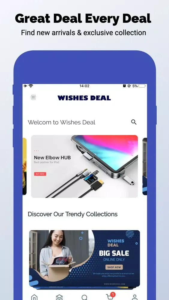Zrzuty ekranu Wishes Deal