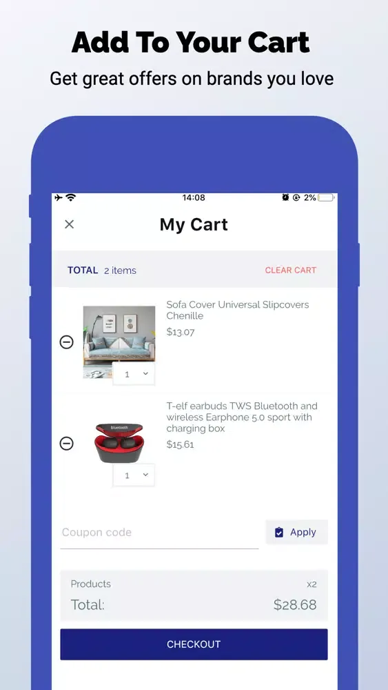 Zrzuty ekranu Wishes Deal