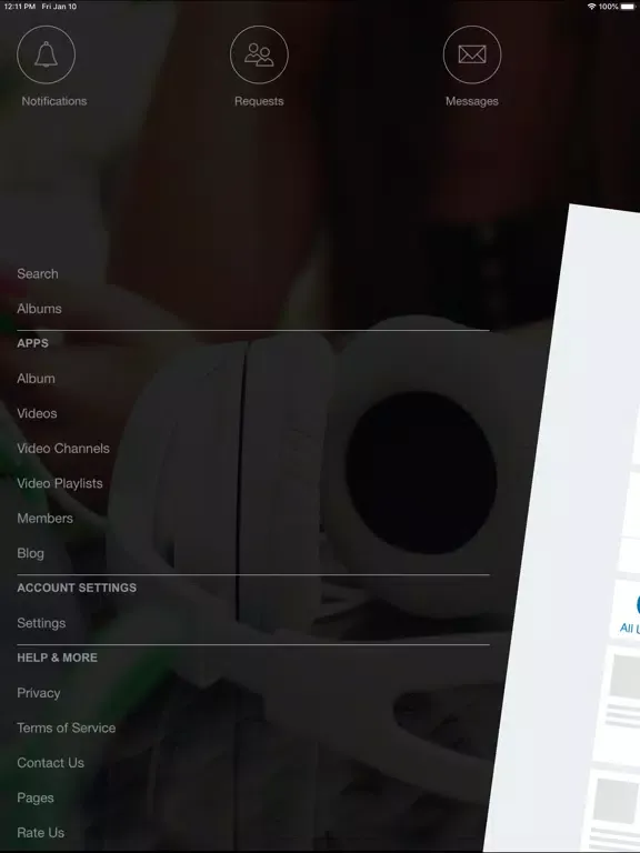 Capturas de pantalla de WISHFEE iPad 