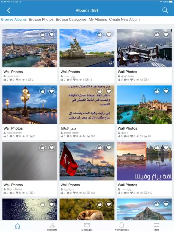 Capturas de pantalla de WISHFEE iPad 